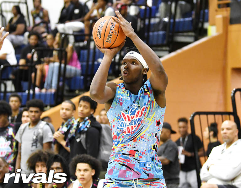 Sharp-shooting Ryan Jones updates recruitment