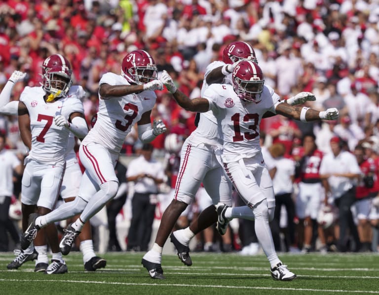 Tony's Takes: Grading Alabama's Position Groups Through Three Games ...