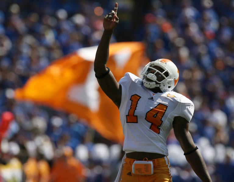 The first of two hall of fames for Tennessee football's Eric Berry