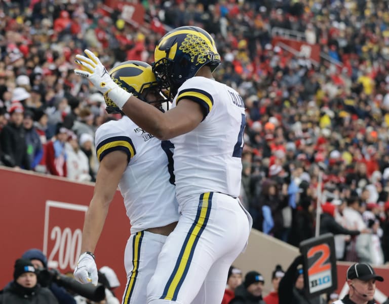 Senior Bowl: Michigan's Nico Collins, Ambry Thomas weigh in 