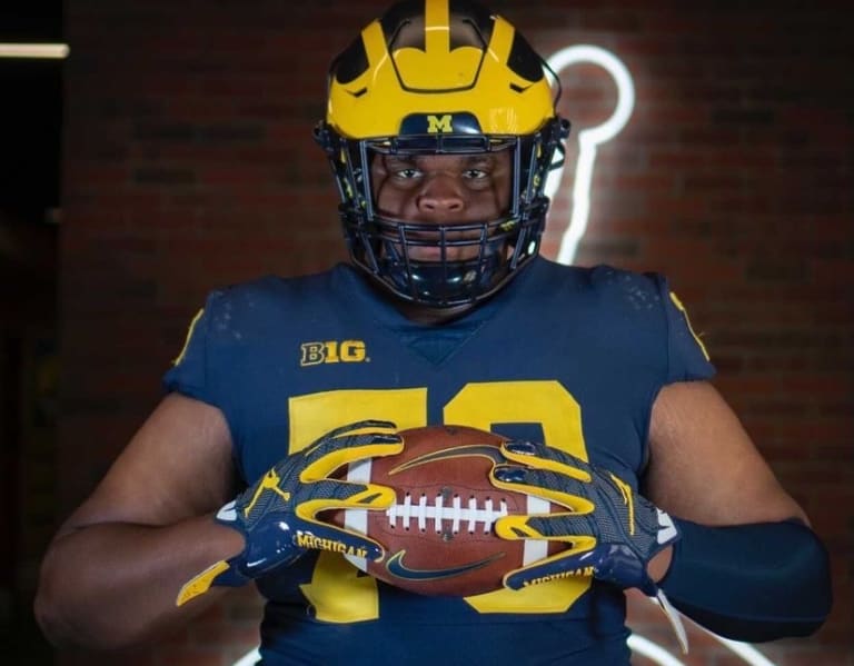 Freshman Fall Factors: DT Kenneth Grant - Maize&BlueReview