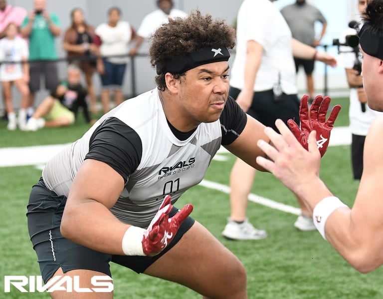 Rivals Rankings Week Breaking down the 2025 OL Rivals Football & Basketball Recruiting