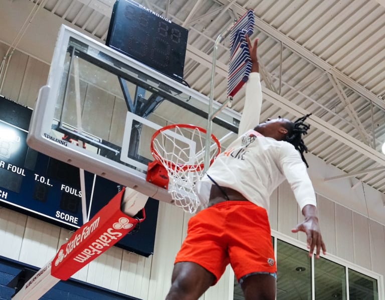 Auburn’s Head Coach Bruce Pearl Excited About Team’s Five New Additions to Roster and Their Potential Impact