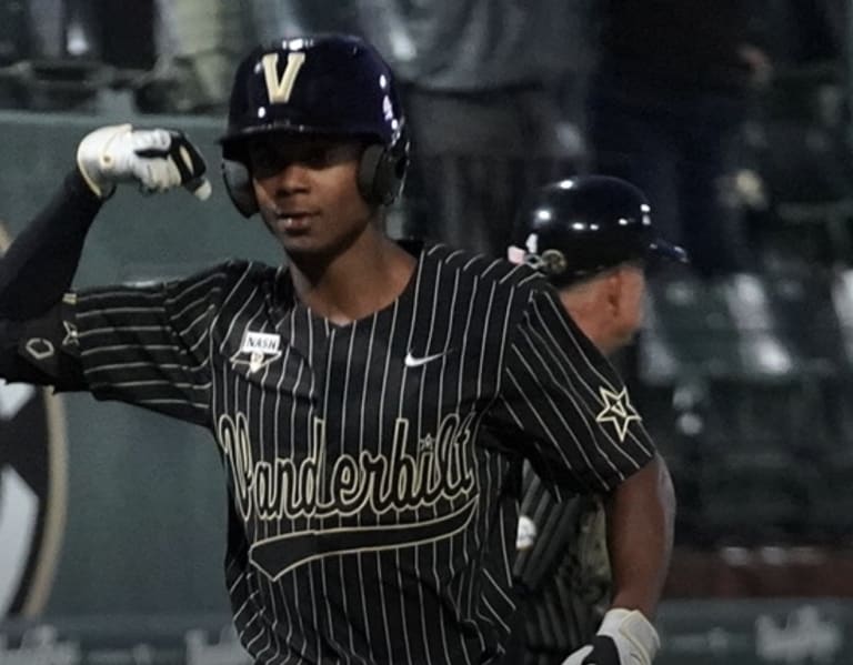 Vanderbilt Baseball's Davis Diaz Named Freshman of the Week