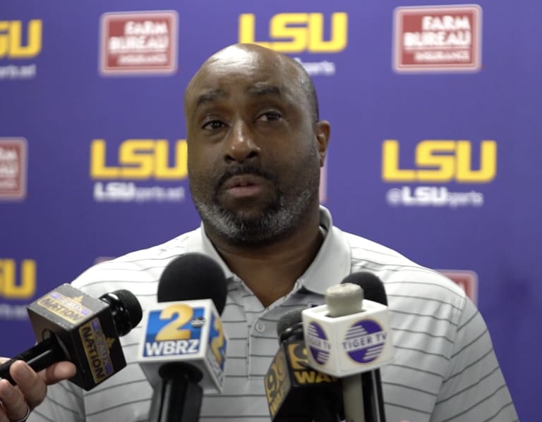 TigerDetails - Meet LSU safeties coach Kerry Cooks