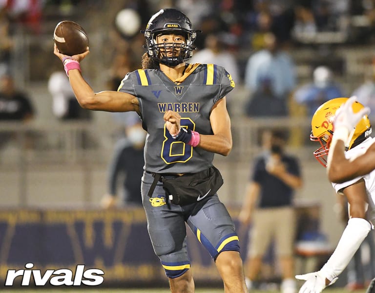 2022 Football Recruiting Rankings: Arch Manning, Malachi Nelson