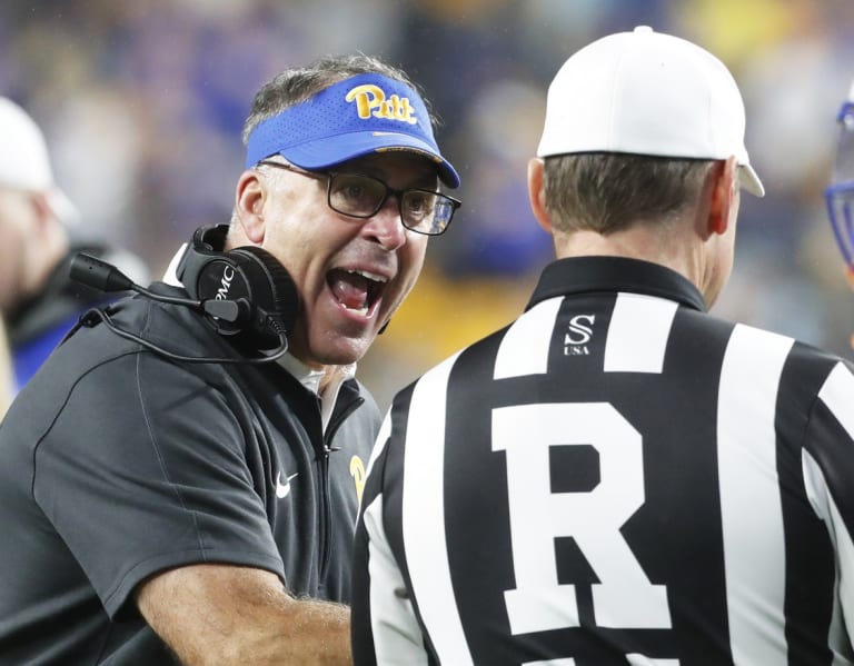 Pitt Coach Pat Narduzzi Clarifies Controversial Comments About His Own Players After Blowout