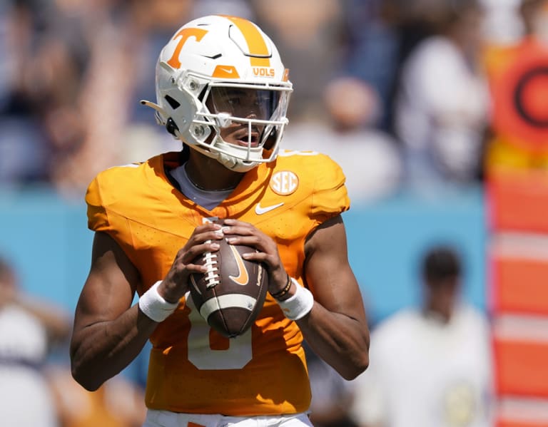 Vols' freshman QB Nico Iamaleava will not redshirt, Josh Heupel says