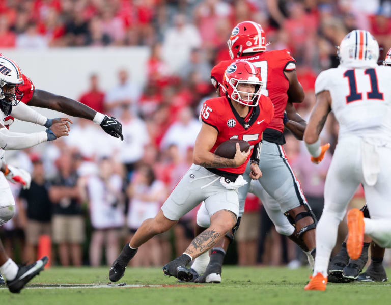 UGA football lines up game with Western Carolina on loaded 2031 slate