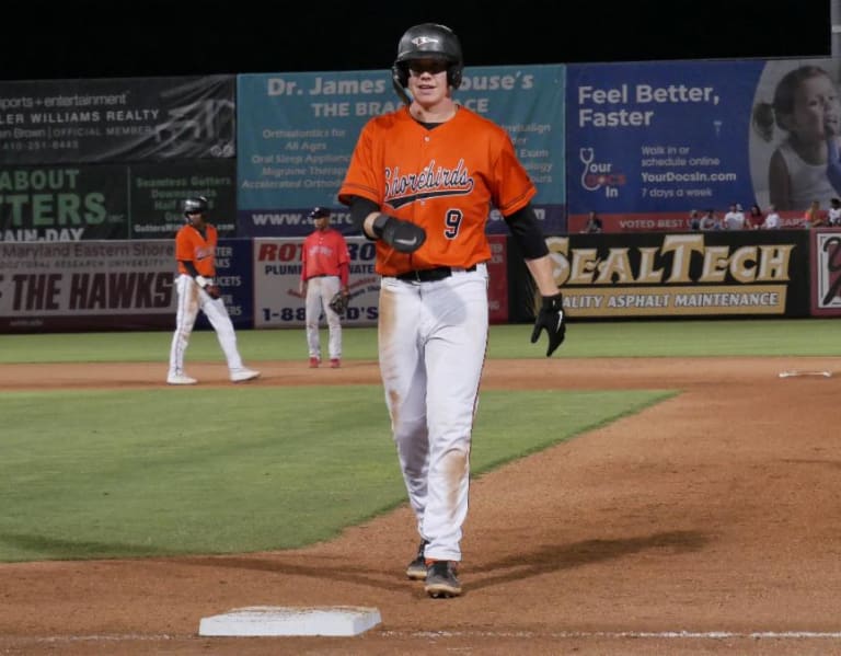 Heston Kjerstad IronBirds debut