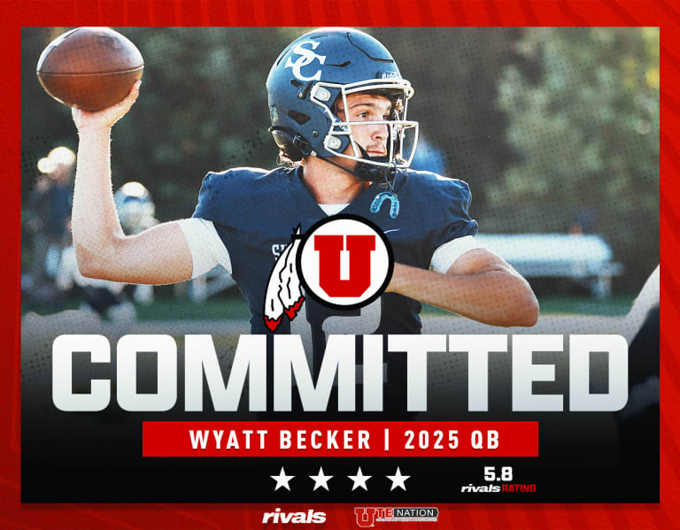 Four-star 2025 QB Wyatt Becker makes early pledge to Utah