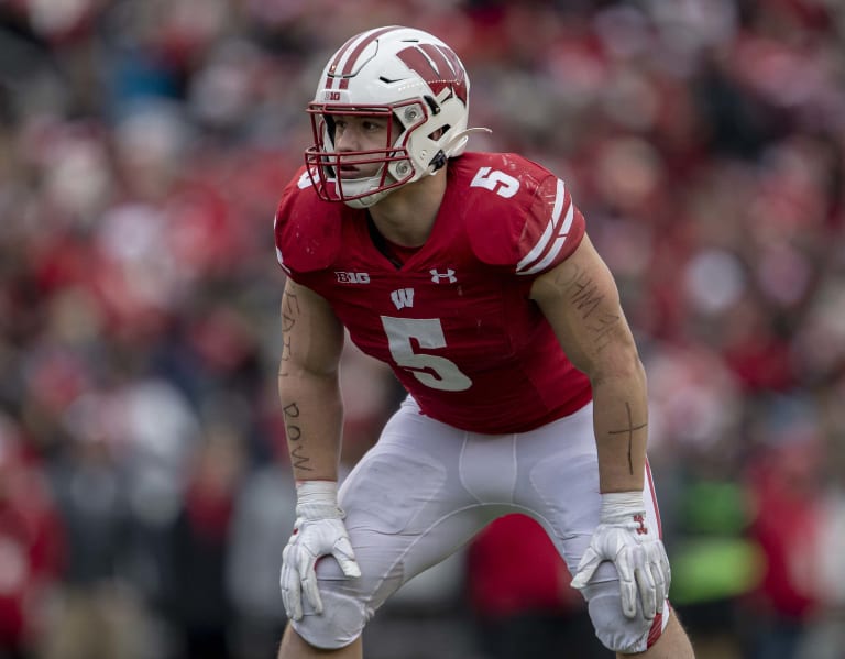 Badgers LB Leo Chenal drafted by Chiefs