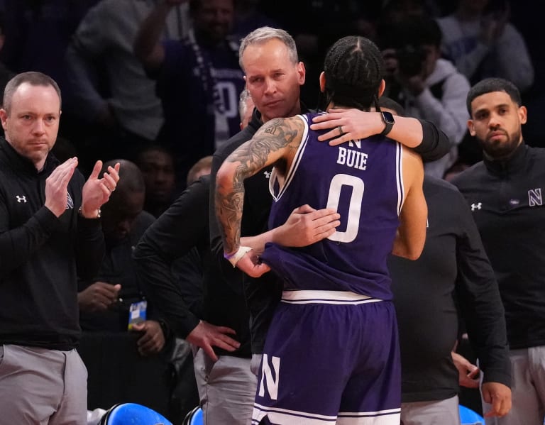 Northwestern’s Boo Buie and Team Show Grit in NCAA Loss to UConn