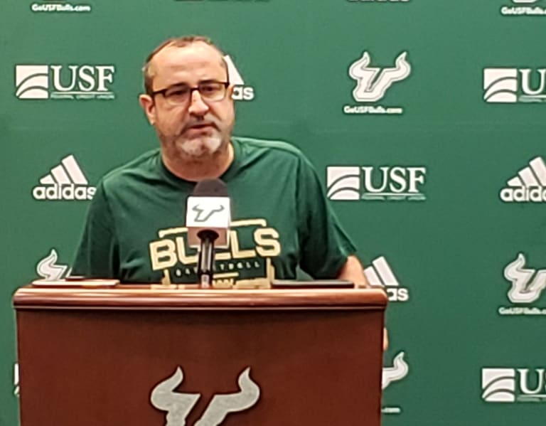 South Florida Head Women's Basketball Coach Jose Fernandez Signs