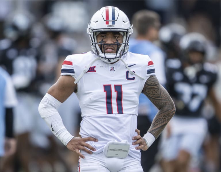 He's back: Arizona QB Noah Fifita isn't going anywhere