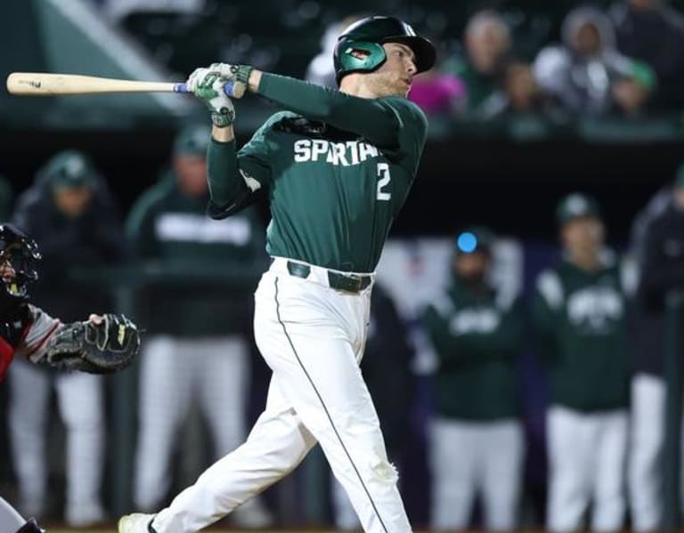 Michigan State Baseball: Spartans take one of three from rival