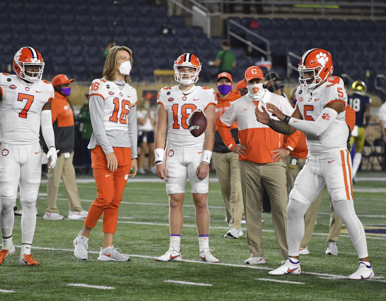 Clemson Football - Official. Trevor Lawrence named QB1 for week 1