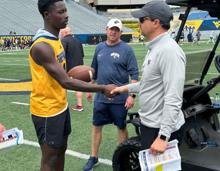 WVSports  –  West Virginia Mountaineers: Commitment 101: Khalil Wilkins