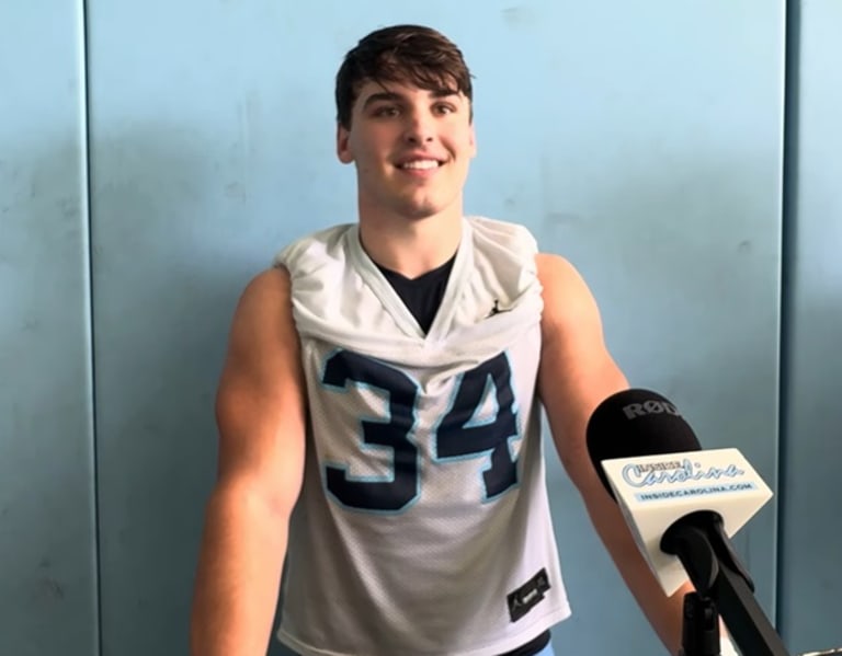 UNC Linebacker Caleb LaVallee on Opportunity, Meshing With Power Echols, and More