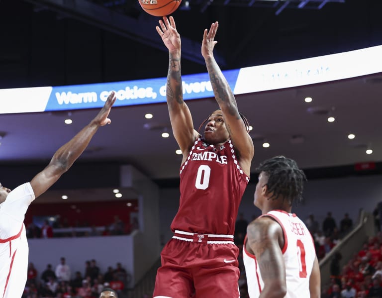 Arkansas Razorbacks Basketball Lands Temple Transfer Khalif Battle