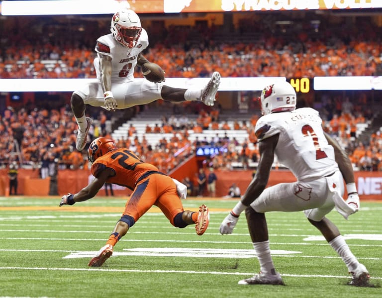 Lamar Jackson Beats Cardinals With Arm And Legs