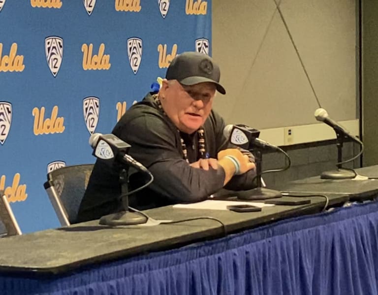 WATCH: Chip Kelly, UCLA players address the media after 33-7 loss to Cal