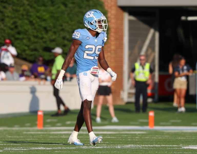 Football SnapShot: CB Marcus Allen