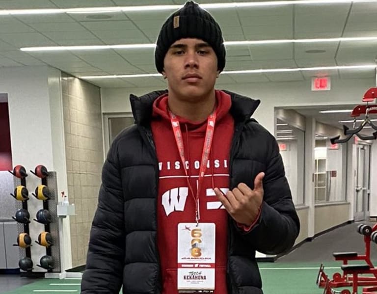 Junior Wide Receiver Trech Kekahuna Was Offered By Wisconsin On Monday.