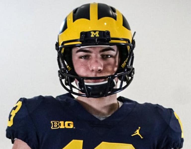 Michigan Football Recruiting: Jake Moody Commits To U-M - Maize ...