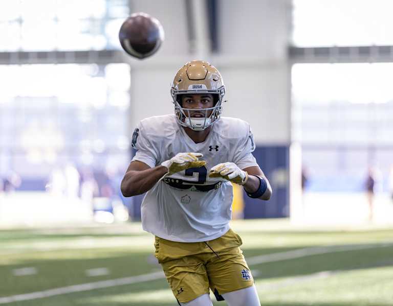 Chat Transcript: Comparing Notre Dame football's 2024 talent level to 2025