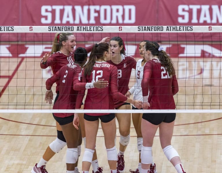 Stanford Women's Volleyball Preview 7 Stanford WVB UCLA and