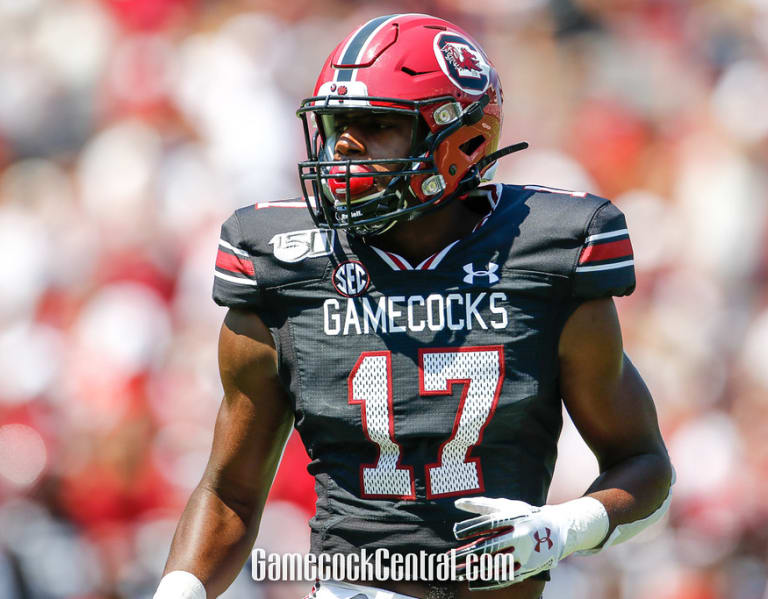 South Carolina Gamecocks football Pro Football Focus spring practice