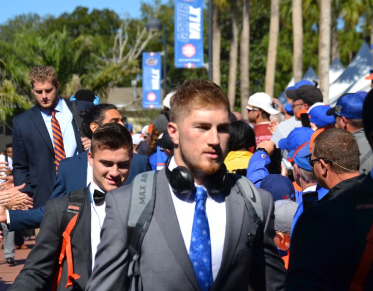 Gators Place Record setting Number On Sec Academic Honor Roll