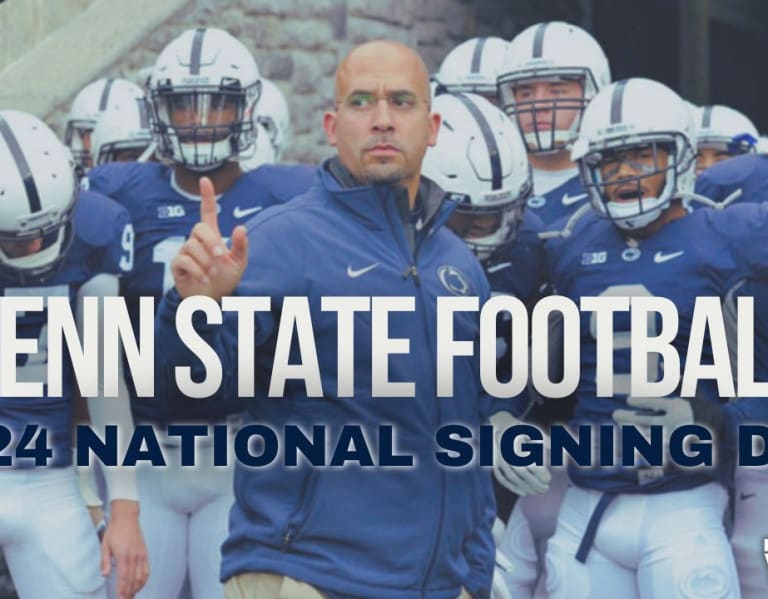 Penn State 2024 Recruiting Class Early Signing Period Central