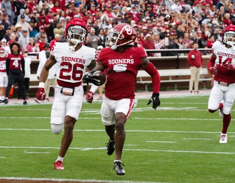 Deion Burks Steals The Show At Sooners' Spring Game - OUInsider ...