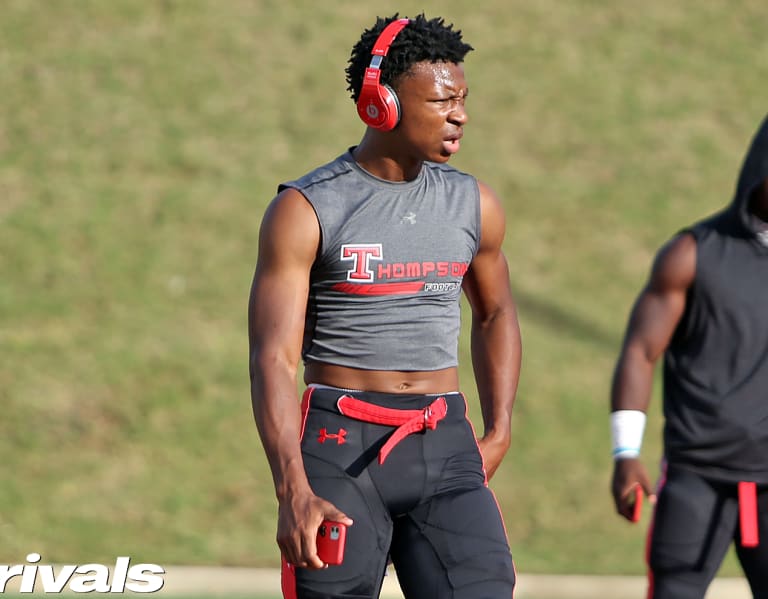 Dawg Fights: Georgia And Alabama Battling For Rivals100 Cb Tony 