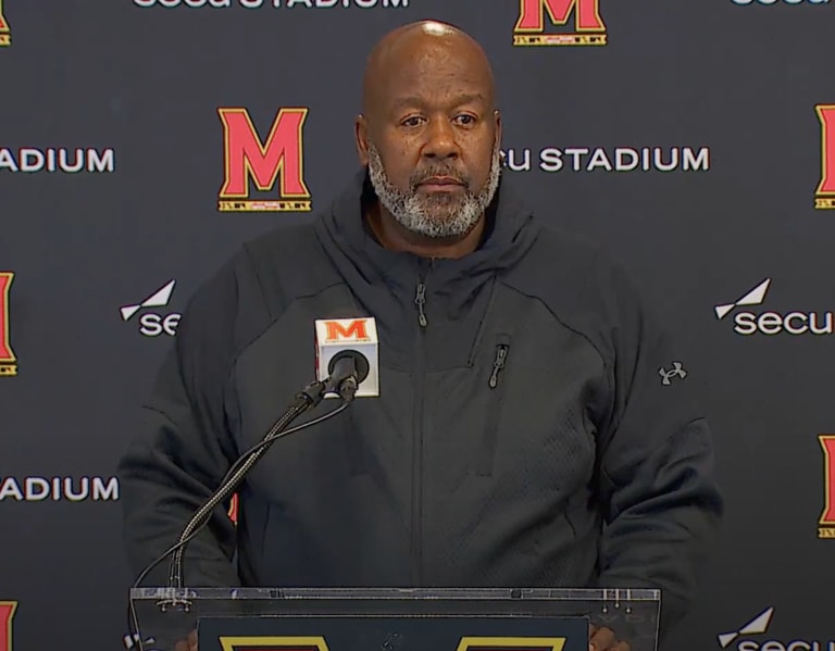 Watch Maryland head coach Mike Locksley preview the Terps' upcoming ...