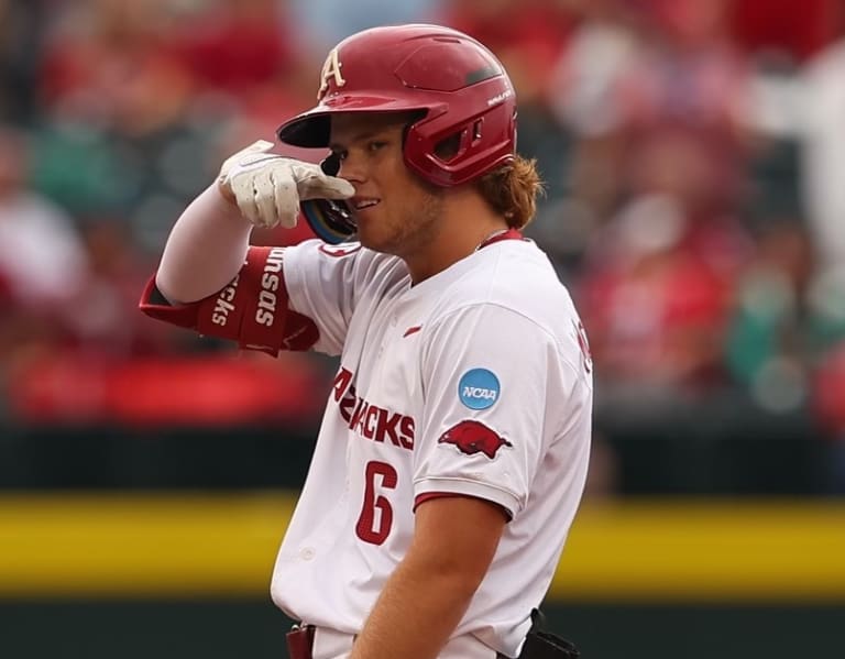 Arkansas mashes 6 home runs in big Fayetteville Regional win over SEMO