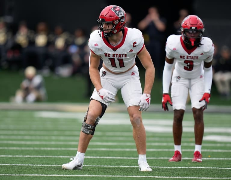 NC State sixthyear outside linebacker Payton Wilson was named one of