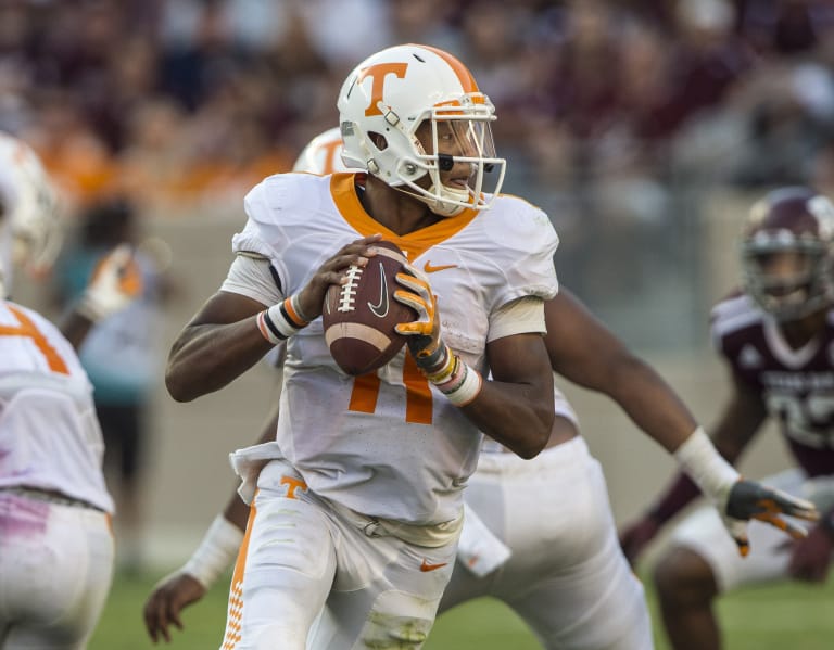 Tennessee Football: Former Vol Josh Dobbs named backup