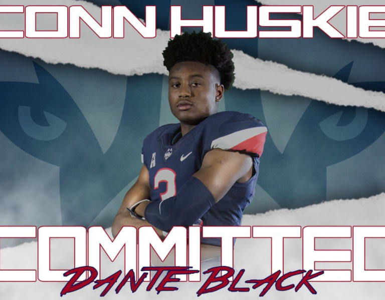 Dante Black Discusses UConn Commitment