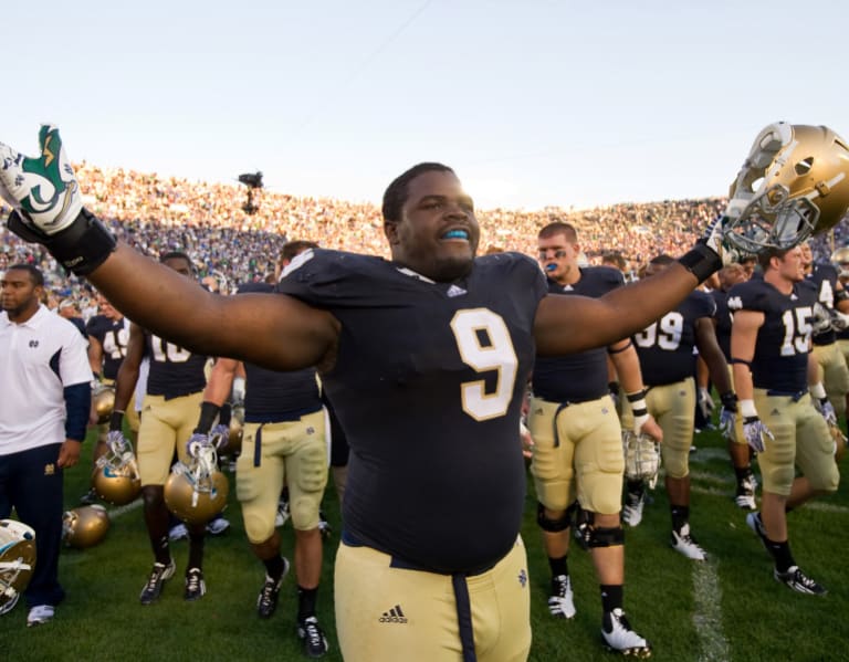 Notre Dame mourns loss of Louis Nix, III