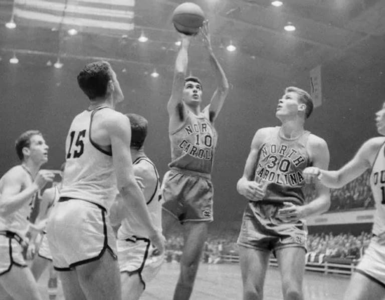 Top 25 Players In UNC Basketball History: No. 3 - Lennie Rosenbluth