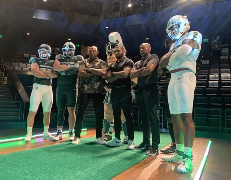 Michigan State's neon alternate uniforms revealed (photo) - Sports