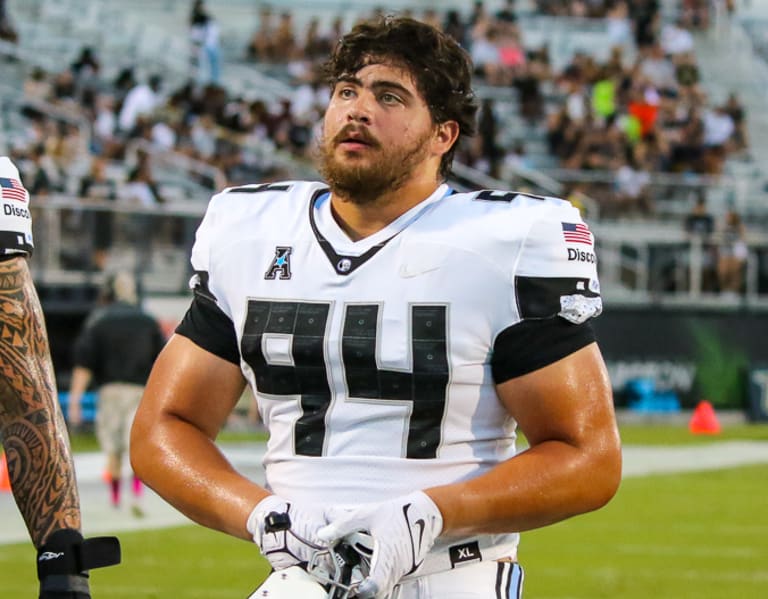 UCF DT Anthony Montalvo playing through pain - UCFSports: UCF Knights ...