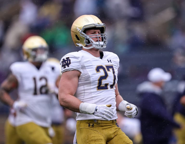 Notre Dame football reveals captains for 2023 season BVM Sports