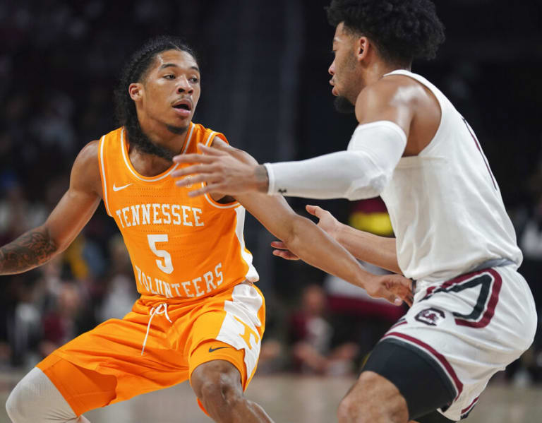 Tennessee vs. South Carolina Game information, lineups, notes