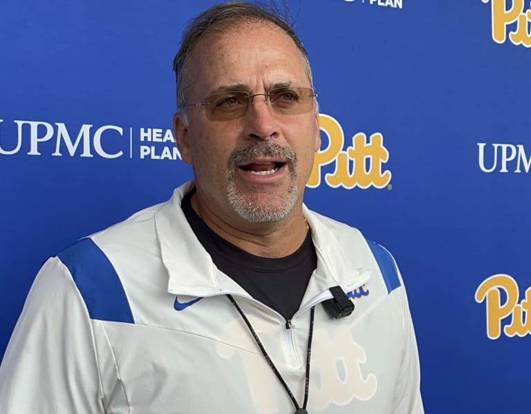 Video Narduzzi talks before Monday's practice Pantherlair