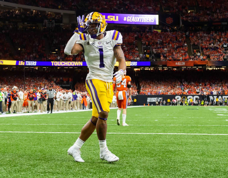 Cincinnati Bengals select Ja'Marr Chase with 5th overall pick in NFL
