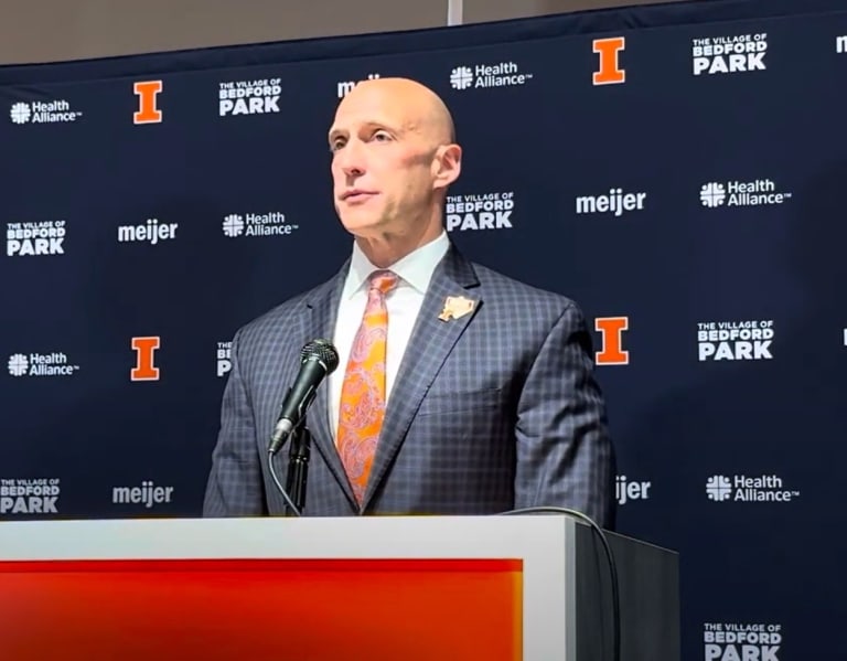 Watch:  Illini AD Josh Whitman Citrus Bowl selection press conference